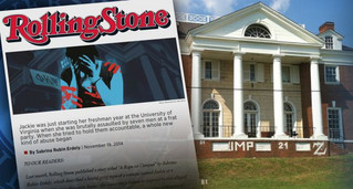 Μήνυση κατά του περιοδικού Rolling Stone από μέλη αδελφότητας